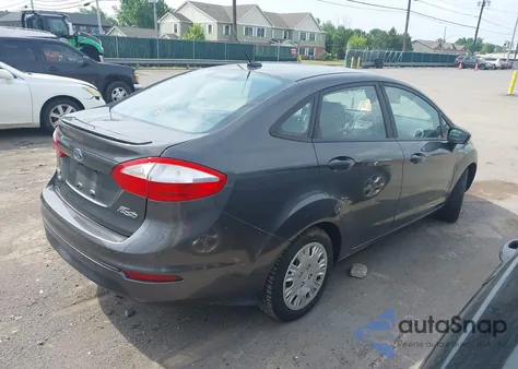2015 Ford Fiesta Se из США, поврежденный, VIN 3FADP4BE9FM161178